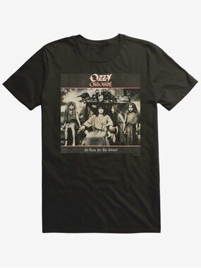Hot Topic Black Ozzy Osbourne 'No Rest for the Wicked' Graphic Tee